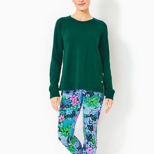 Lilly Pulitzer Luxletic Beach Comber Pullover